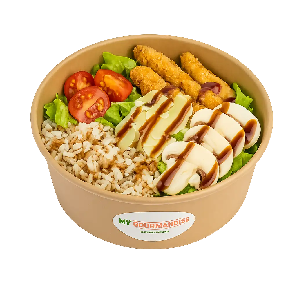Salade parisienne