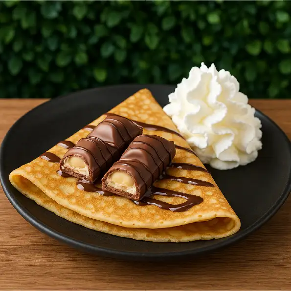 Bueno Nutella chantilly