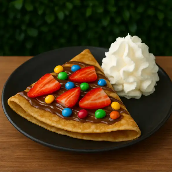 MM'S Nutella Fraise Chantilly